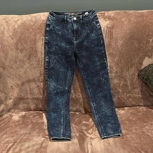 American Eagle Skyhigh jegging stone washed size 4